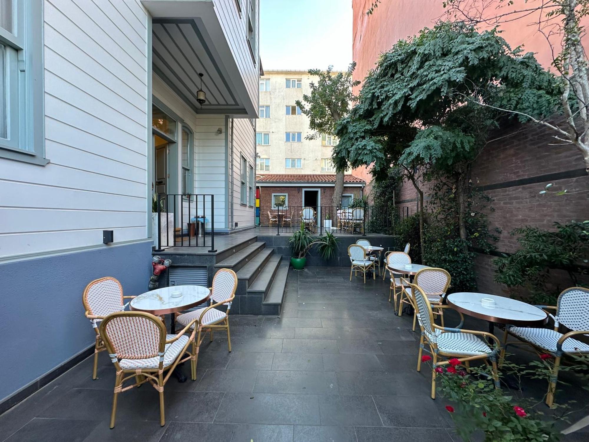 Va Mansion Hotell Istanbul Eksteriør bilde