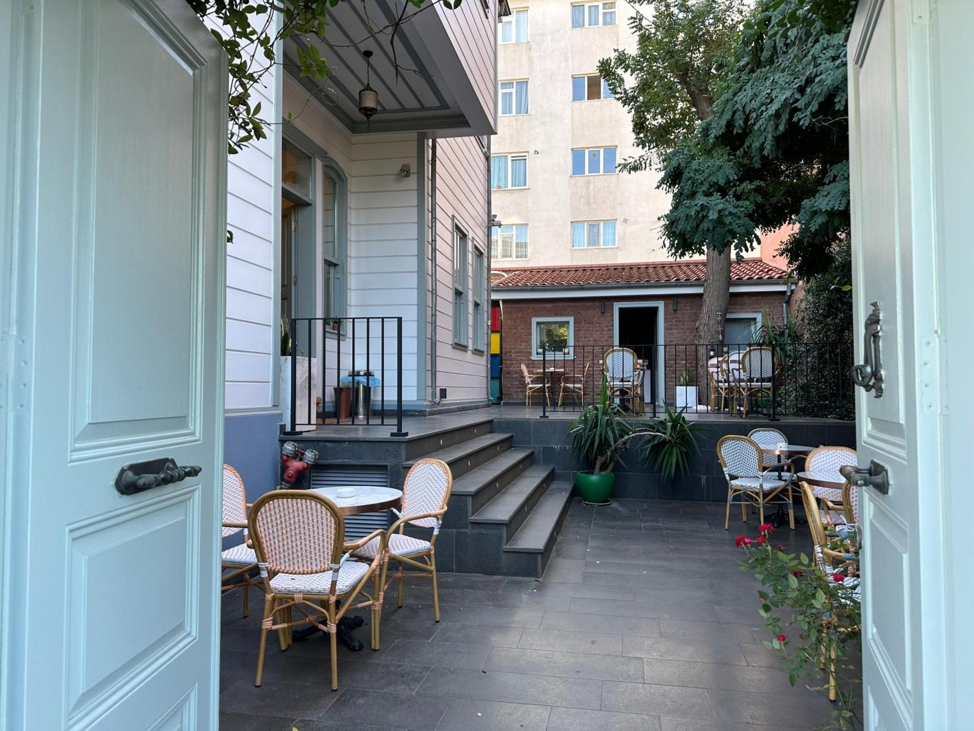 Va Mansion Hotell Istanbul Eksteriør bilde